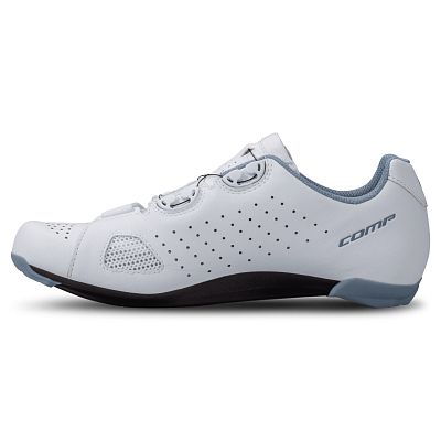 Превью  Велотуфли шоссейные SCOTT Road Comp Boa Women Matt White/Light Blue